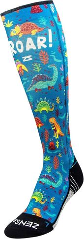 Zensah Anti-Blister Knee High Running Compression Socks for Men & Women in Saudi Arabia