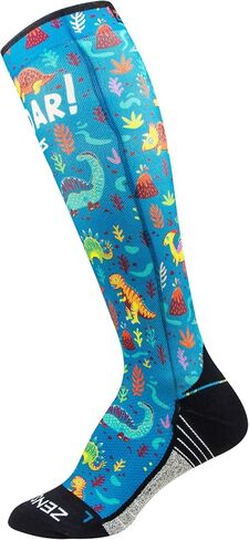 Zensah Anti-Blister Knee High Running Compression Socks for Men & Women in Saudi Arabia