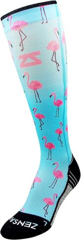 Zensah Anti-Blister Knee High Running Compression Socks for Men & Women in Saudi Arabia
