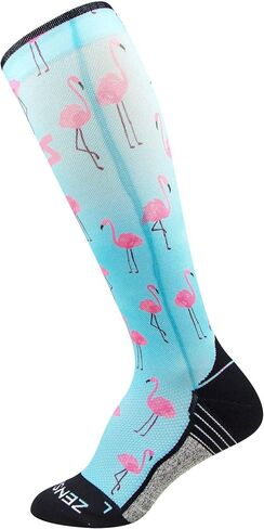 Zensah Anti-Blister Knee High Running Compression Socks for Men & Women in Saudi Arabia