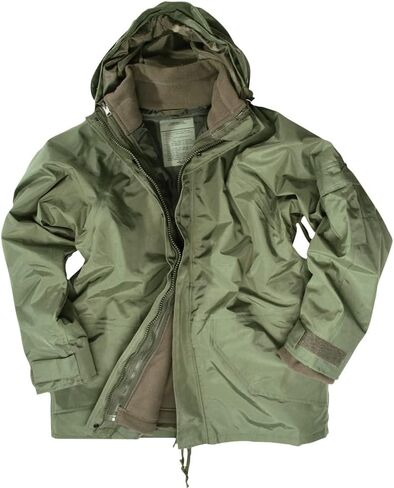 Mil-Tec Trilam Wet Weather Jacket with Fleece Liner in Saudi Arabia