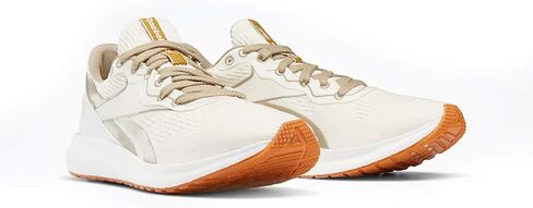 Reebok Men's Forever Floatride Grow Running Shoe - Color: Classic White/Straw/Super Neutral - Size: in Saudi Arabia