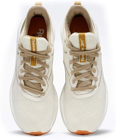 Reebok Men's Forever Floatride Grow Running Shoe - Color: Classic White/Straw/Super Neutral - Size: in Saudi Arabia