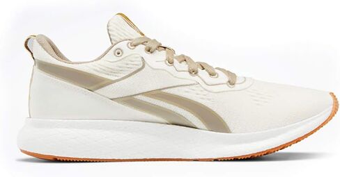 Reebok Men's Forever Floatride Grow Running Shoe - Color: Classic White/Straw/Super Neutral - Size: in Saudi Arabia