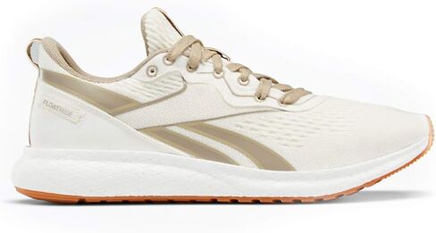 Reebok Men's Forever Floatride Grow Running Shoe - Color: Classic White/Straw/Super Neutral - Size: in Saudi Arabia