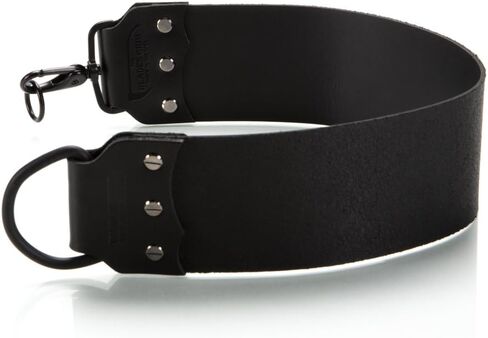 The Blades Grim – Single Strop, Handmade in the USA (Latigo Leather, 3") in Saudi Arabia