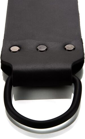 The Blades Grim – Single Strop, Handmade in the USA (Latigo Leather, 3") in Saudi Arabia