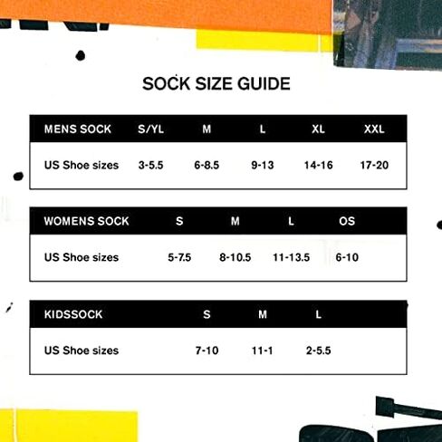 Stance Terrace Tab Socks Black in Saudi Arabia