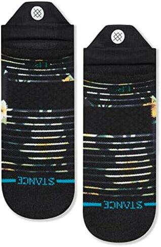 Stance Terrace Tab Socks Black in Saudi Arabia