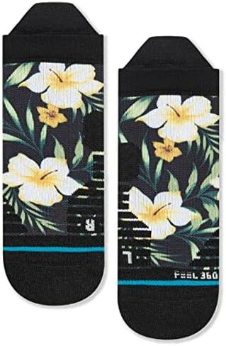Stance Terrace Tab Socks Black in Saudi Arabia