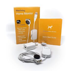 Watchdog Home Monitor - Water, Temperature, Humidity, and Power Outage Sensor with WiFi in Saudi Arabia