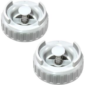 HQRP 2-Pack Bottle Cap Valve Assembly fits Emerson MoistAir Kenmore Humidifiers, Compatible with Essick Air 509229-1 822419-2 Replacement in Saudi Arabia