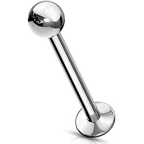 BodyJ4You Labret الزنمة القرط 16G 18G 20G تشيكوسلوفاكيا كريستال دفع في الجراحية الصلب اللولب مونرو مجوهرات in Kuwait
