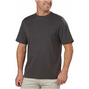Kirkland Signature Men's Short Sleeve Peruvian Pima Cotton T-Shirt in Saudi Arabia