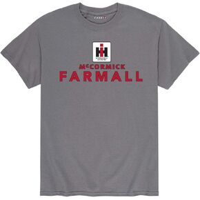 Country Casuals IH Square Logo McCormick Farmall Stack - Men's Short Sleeve Graphic T-Shirt in Saudi Arabia