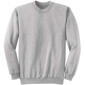 Joe's USA - سويت شيرت رجالي ناعم ومريح بياقة دائرية بـ 33 لونًا. المقاسات S-5XL