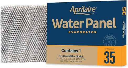Aprilaire 35 Water Panel Humidifier Filter Replacement for Aprilaire Whole House Humidifier Models 350, 360, 560, 560A, 568, 600, 600A, 600M, 700, 700A, 700M, 760, 760A, 768 (Pack of 10) in Saudi Arabia