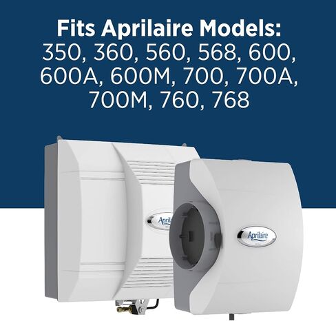 Aprilaire 35 Water Panel Humidifier Filter Replacement for Aprilaire Whole House Humidifier Models 350, 360, 560, 560A, 568, 600, 600A, 600M, 700, 700A, 700M, 760, 760A, 768 (Pack of 10) in Saudi Arabia