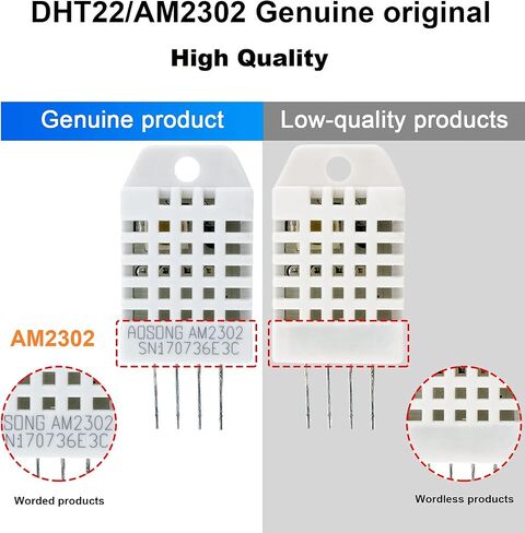 Digital Temperature and Humidity Sensor, Aideepen 2302 Temp Humidity Monitor Sensor Replace SHT15 SHT11 in Saudi Arabia