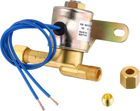 Mudder B2015-S85 B2017-S85 4040 Solenoid Valve Humidifier Valve Compatible with Aprilaire Humidifier 220 224 400 440 500 550 558 560 600 700 24 Volt 2.3 Watts 60 Hz in Saudi Arabia