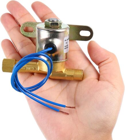 Mudder B2015-S85 B2017-S85 4040 Solenoid Valve Humidifier Valve Compatible with Aprilaire Humidifier 220 224 400 440 500 550 558 560 600 700 24 Volt 2.3 Watts 60 Hz in Saudi Arabia