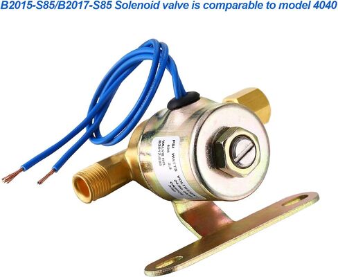 Mudder B2015-S85 B2017-S85 4040 Solenoid Valve Humidifier Valve Compatible with Aprilaire Humidifier 220 224 400 440 500 550 558 560 600 700 24 Volt 2.3 Watts 60 Hz in Saudi Arabia