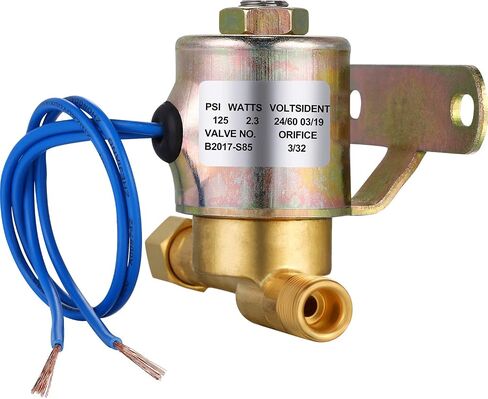 Mudder B2015-S85 B2017-S85 4040 Solenoid Valve Humidifier Valve Compatible with Aprilaire Humidifier 220 224 400 440 500 550 558 560 600 700 24 Volt 2.3 Watts 60 Hz in Saudi Arabia