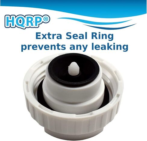 HQRP 2-Pack Bottle Cap Valve Assembly fits Emerson MoistAir Kenmore Humidifiers, Compatible with Essick Air 509229-1 822419-2 Replacement in Saudi Arabia