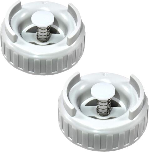 HQRP 2-Pack Bottle Cap Valve Assembly fits Emerson MoistAir Kenmore Humidifiers, Compatible with Essick Air 509229-1 822419-2 Replacement in Saudi Arabia