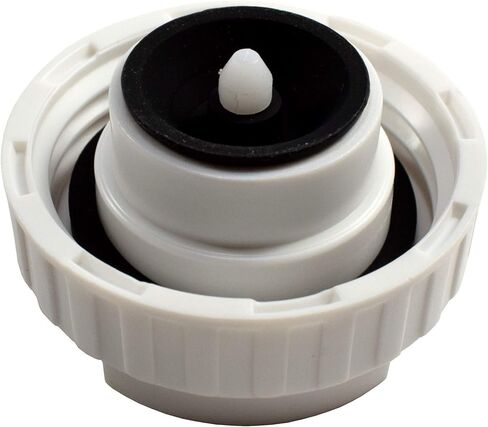 HQRP 2-Pack Bottle Cap Valve Assembly fits Emerson MoistAir Kenmore Humidifiers, Compatible with Essick Air 509229-1 822419-2 Replacement in Saudi Arabia