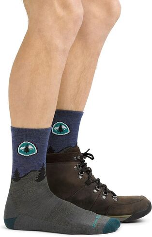 DARN TOUGH (1999) PCT Micro Crew Lightweight with Cushion Men's Sock in Saudi Arabia