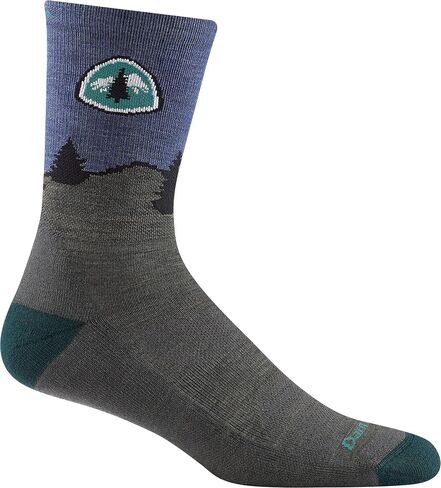 DARN TOUGH (1999) PCT Micro Crew Lightweight with Cushion Men's Sock in Saudi Arabia