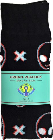 Urban-Peacock Men's Novelty Socks - Multiple Patterns! in Kuwait