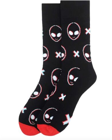 Urban-Peacock Men's Novelty Socks - Multiple Patterns! in Kuwait