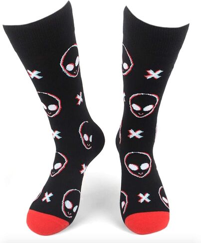 Urban-Peacock Men's Novelty Socks - Multiple Patterns! in Kuwait