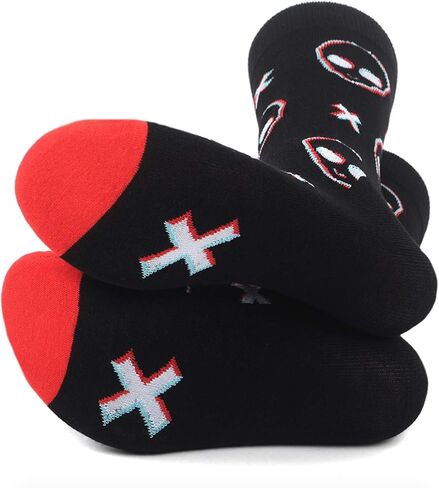 Urban-Peacock Men's Novelty Socks - Multiple Patterns! in Kuwait