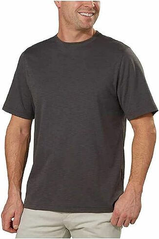 Kirkland Signature Men's Short Sleeve Peruvian Pima Cotton T-Shirt in Saudi Arabia