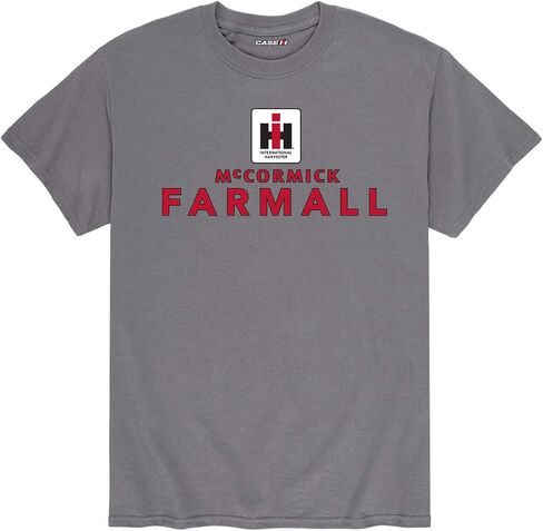 Country Casuals IH Square Logo McCormick Farmall Stack - Men's Short Sleeve Graphic T-Shirt in Saudi Arabia