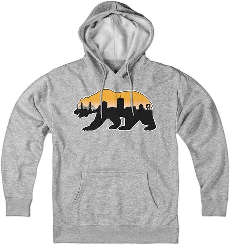 Boston Bear Skyline Hoodie in Kuwait