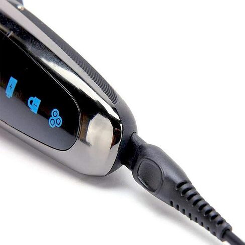 شاحن ماكينة حلاقة كهربائية لسلسلة Philips-Norelco HQ8505 7000 5000 3000 وماكينة حلاقة Oneblade QP2520، شاحن هاتكر، سلك طاقة 5521، استبدال 5 فولت لجميع أنواع ماكينات قص الشعر الكهربائية، سلك شاحن in Kuwait