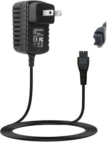 سلك طاقة 5.4 فولت لباناسونيك 3 4 5 شاحن شفرة كهربائي لماكينة الحلاقة ES-LV65-S ES-LA93-K ES-RT51-S ES-LA63-S ES-LV95-S شاحن طاقة بديل مزود سلك الطاقة لشفرة باناسونيك in Kuwait