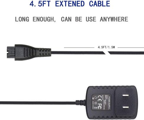 سلك طاقة 5.4 فولت لباناسونيك 3 4 5 شاحن شفرة كهربائي لماكينة الحلاقة ES-LV65-S ES-LA93-K ES-RT51-S ES-LA63-S ES-LV95-S شاحن طاقة بديل مزود سلك الطاقة لشفرة باناسونيك in Kuwait