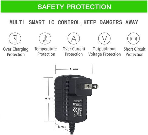 سلك طاقة 5.4 فولت لباناسونيك 3 4 5 شاحن شفرة كهربائي لماكينة الحلاقة ES-LV65-S ES-LA93-K ES-RT51-S ES-LA63-S ES-LV95-S شاحن طاقة بديل مزود سلك الطاقة لشفرة باناسونيك in Kuwait