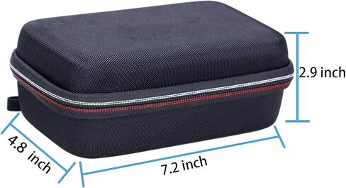 XANAD Hard Case for Philips Norelco OneBlade QP2630/70 or QP2520/90 or QP2520/70 Hybrid Electric Trimmer and Shaver - Travel Carrying Storage Protective Bag in Saudi Arabia