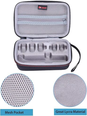 XANAD Hard Case for Philips Norelco OneBlade QP2630/70 or QP2520/90 or QP2520/70 Hybrid Electric Trimmer and Shaver - Travel Carrying Storage Protective Bag in Saudi Arabia