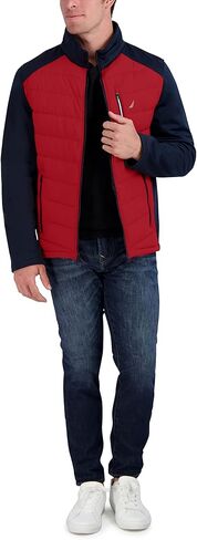 جاكيت نوتيكا ميديا متعددة سوفت شيل للرجال in Kuwait