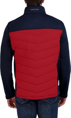 جاكيت نوتيكا ميديا متعددة سوفت شيل للرجال in Kuwait