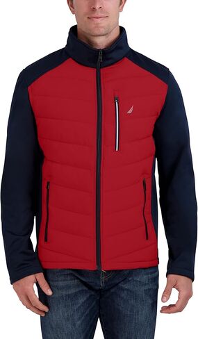 جاكيت نوتيكا ميديا متعددة سوفت شيل للرجال in Kuwait