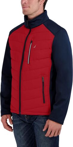 جاكيت نوتيكا ميديا متعددة سوفت شيل للرجال in Kuwait