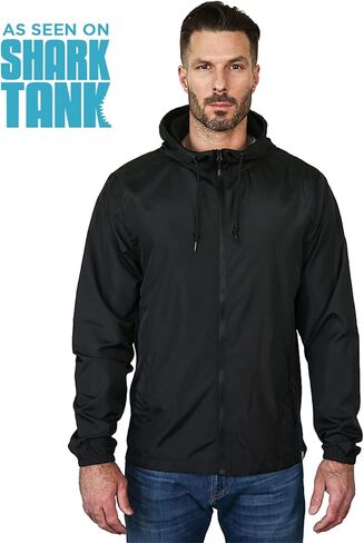 Quikflip 2-in-1 Reversible Backpack Jacket (As Seen on Shark Tank) Unisex Dryflip Windbreaker in Saudi Arabia